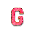 G - Letter Patch
