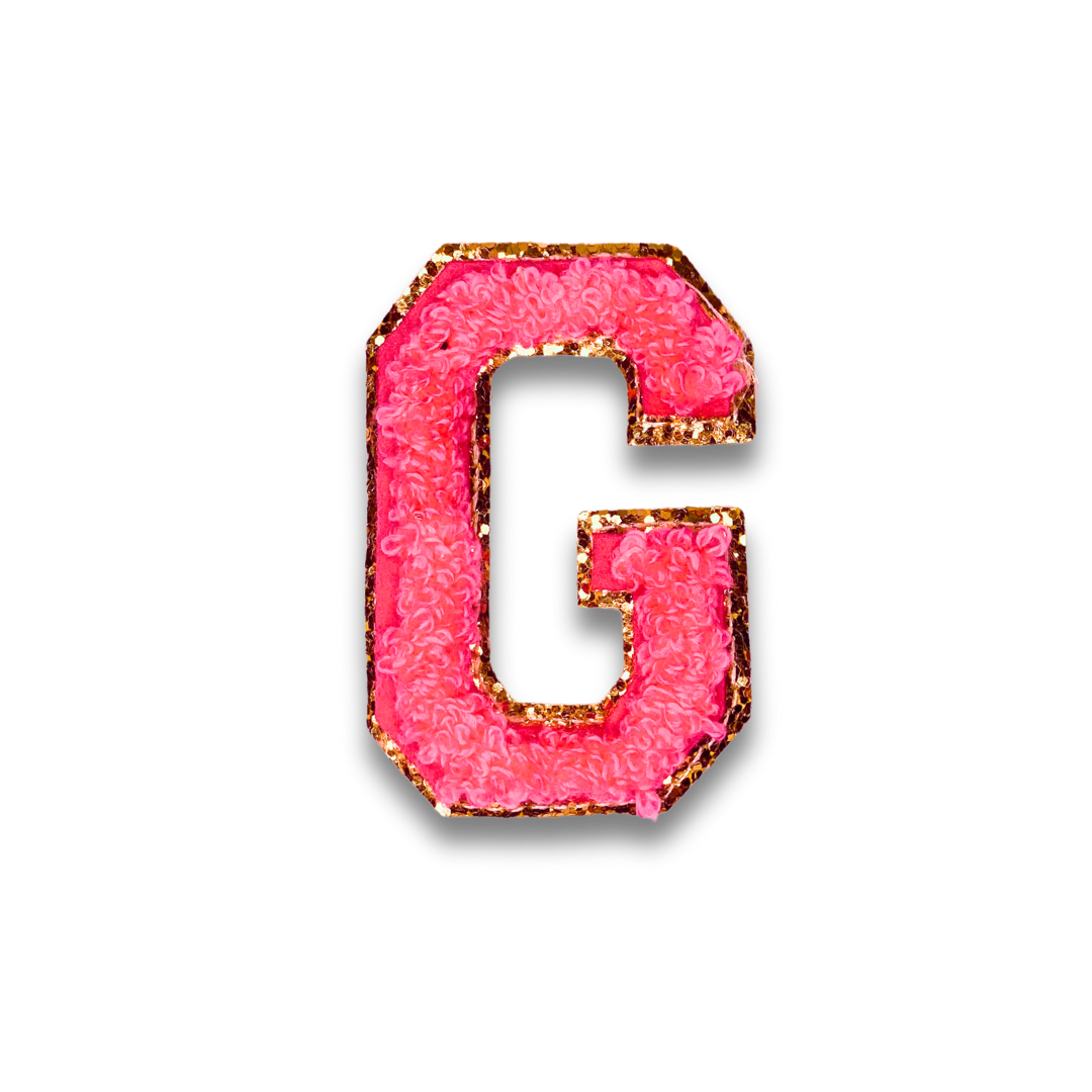 G - Letter Patch
