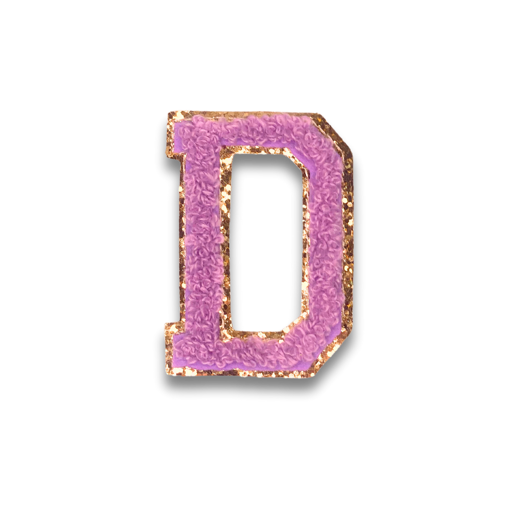 D - Letter Patch