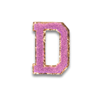 D - Letter Patch