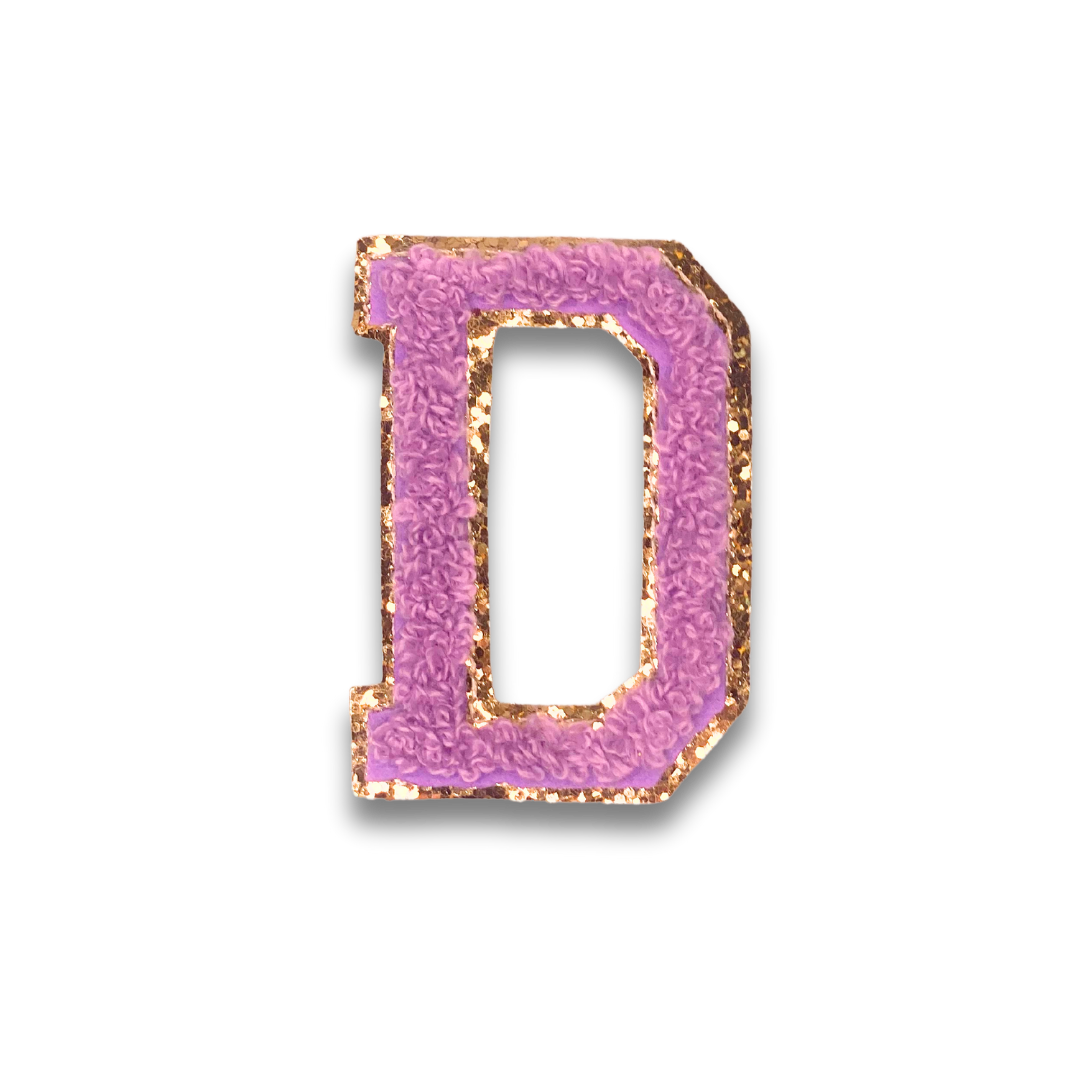 D - Letter Patch