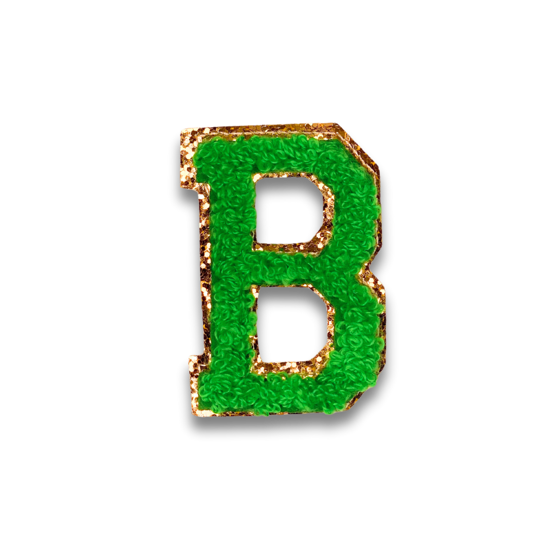 B - Letter Patch