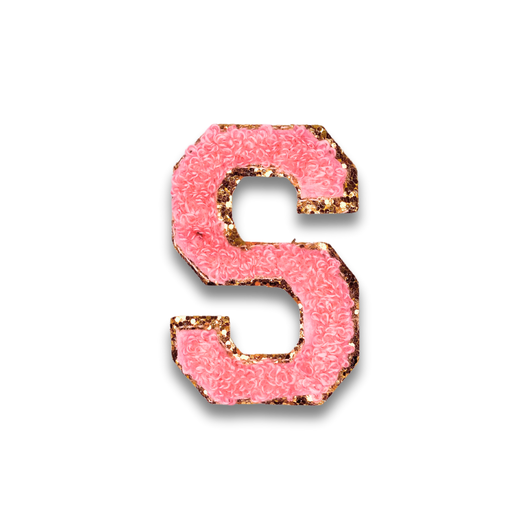 S - Letter Patch