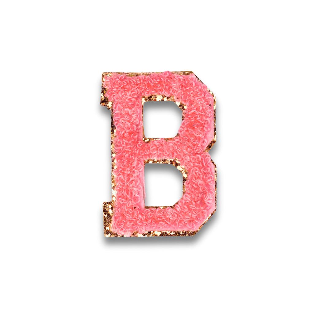 B - Letter Patch