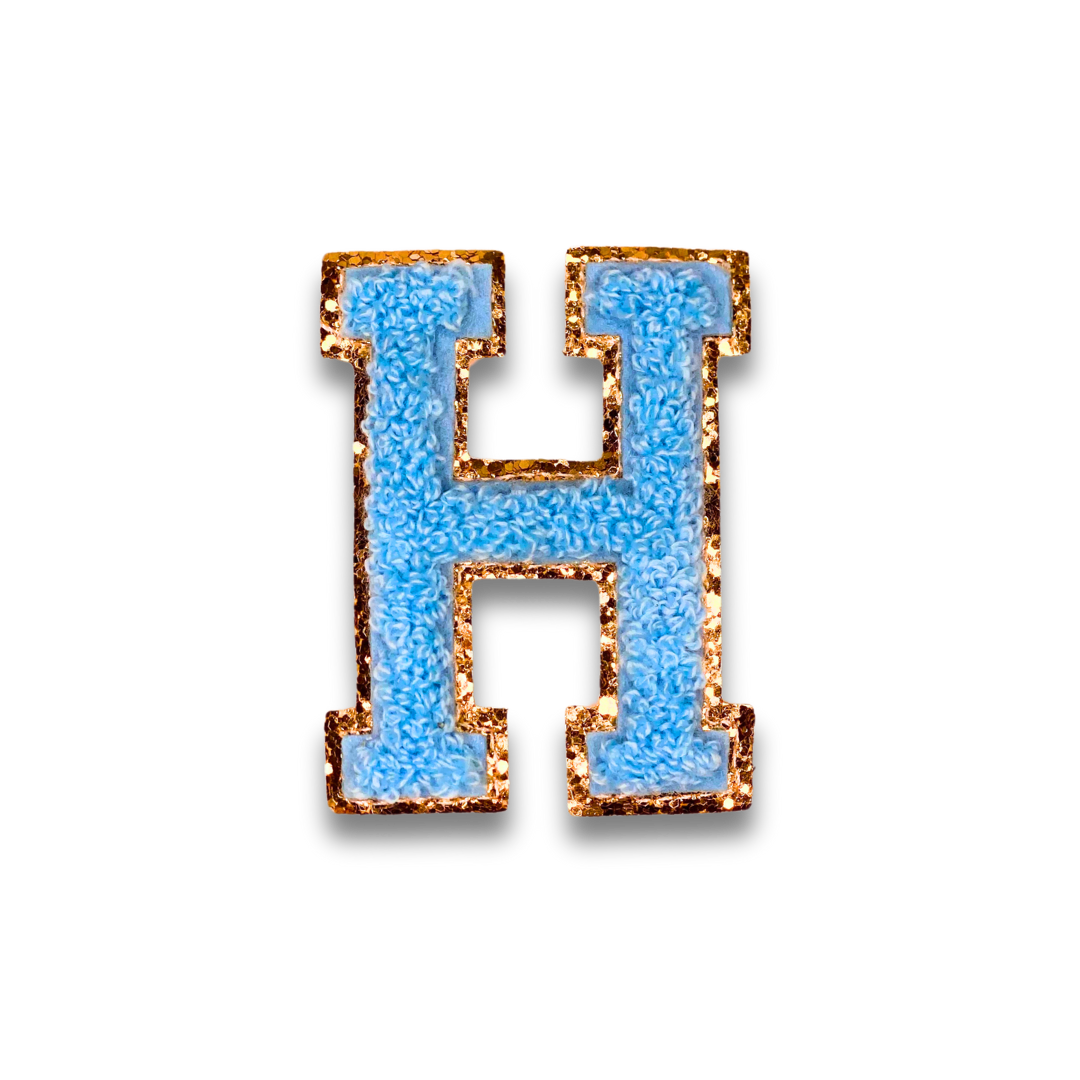 H - Letter Patch