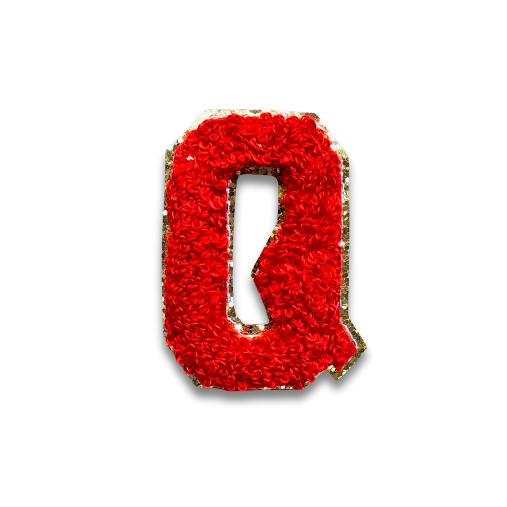 Q - Letter Patch