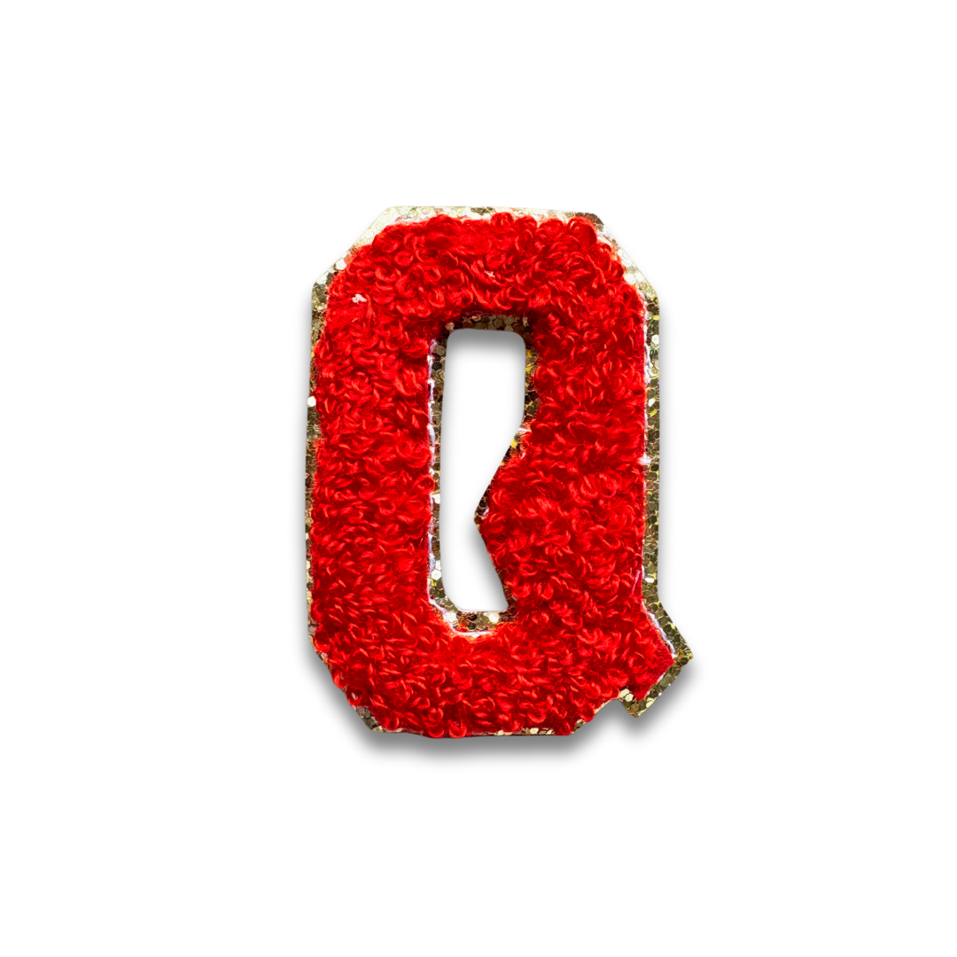 Q - Letter Patch