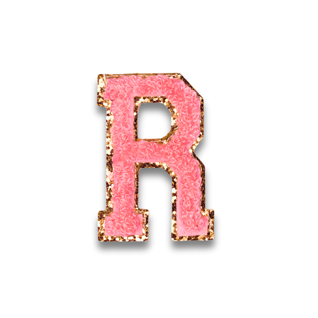 R - Letter Patch
