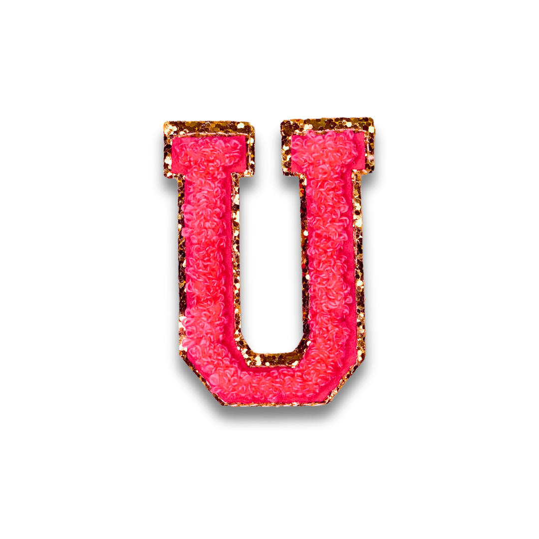U - Letter Patch