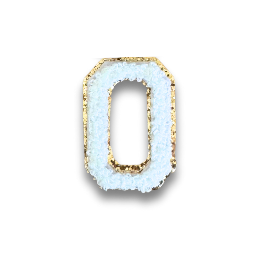 O - Letter Patch