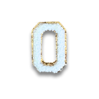 O - Letter Patch
