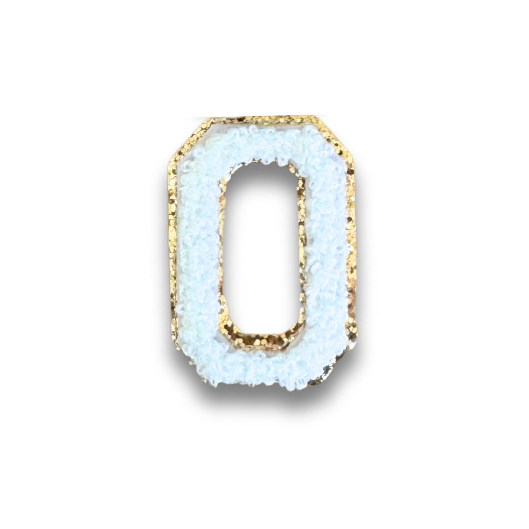 O - Letter Patch