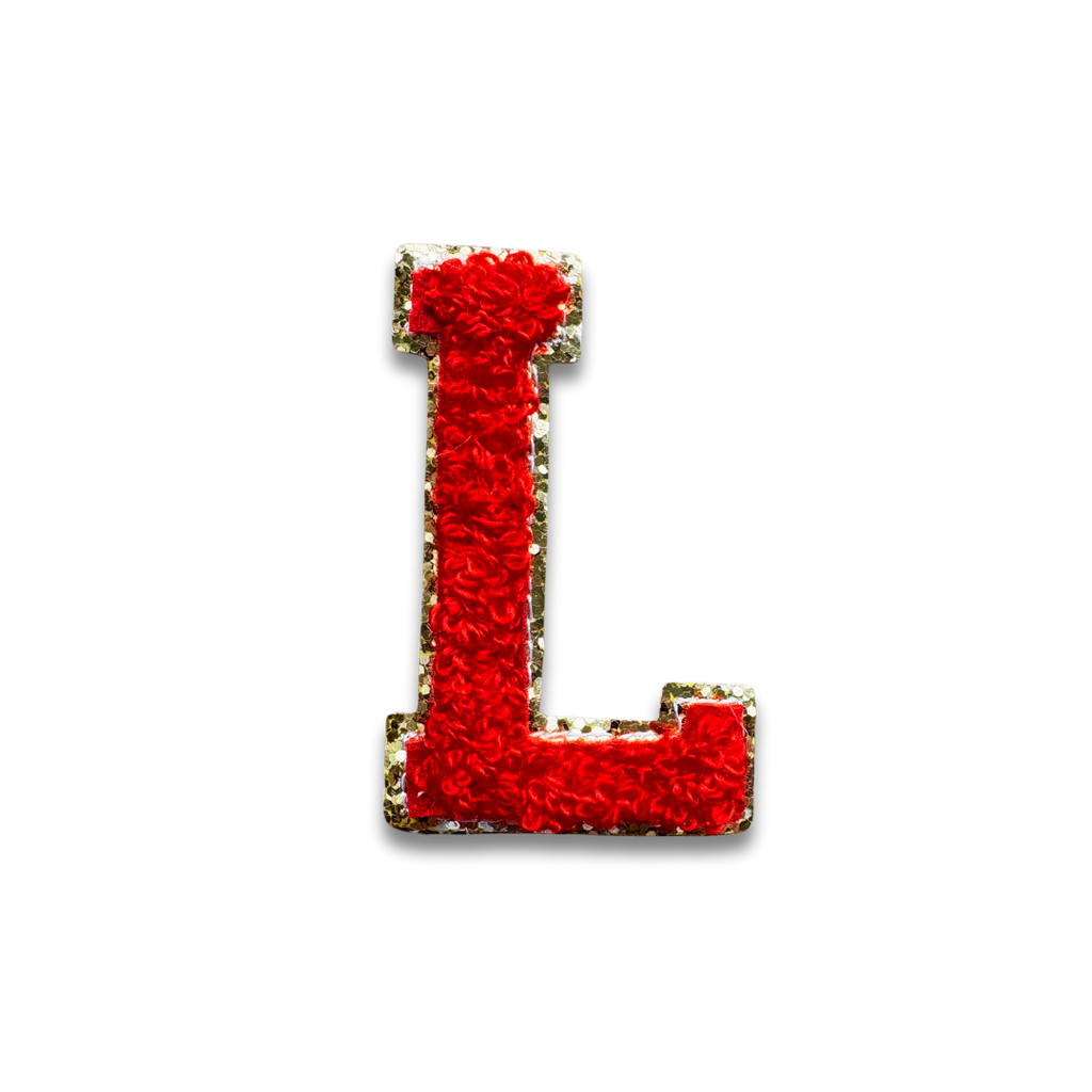 L - Letter Patch