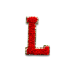 L - Letter Patch