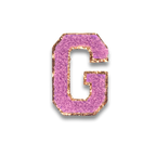 G - Letter Patch