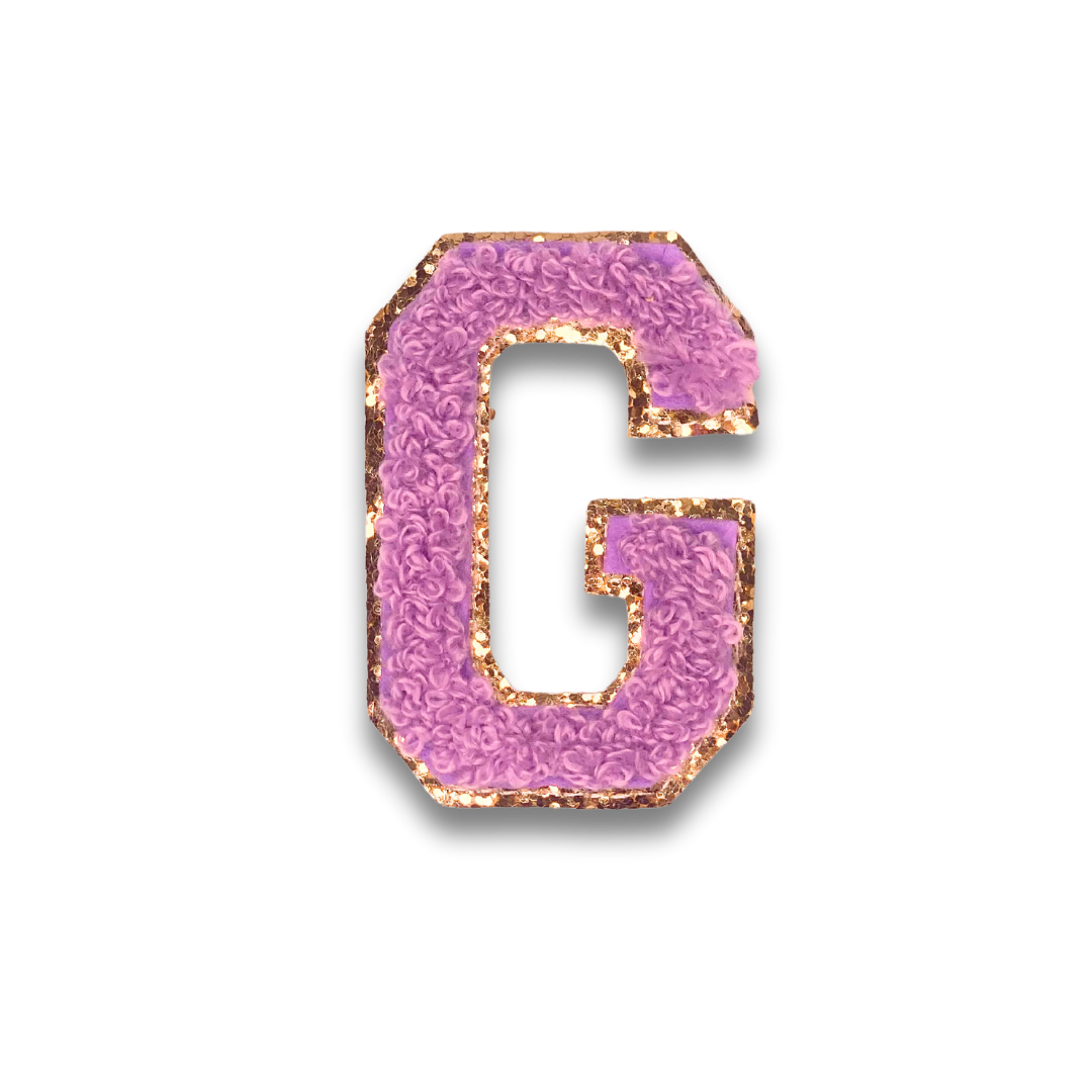 G - Letter Patch