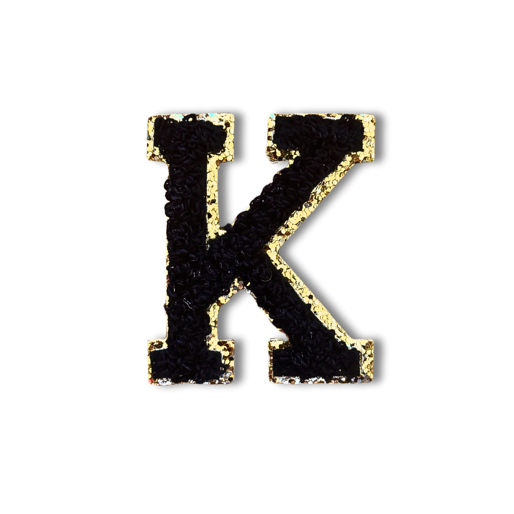 K - Letter Patch
