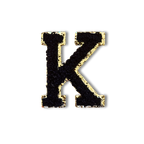 K - Letter Patch