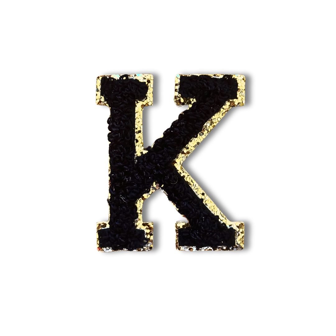 K - Letter Patch