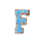 F - Letter Patch