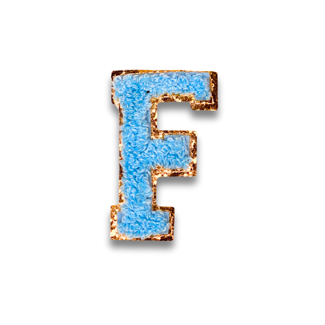 F - Letter Patch