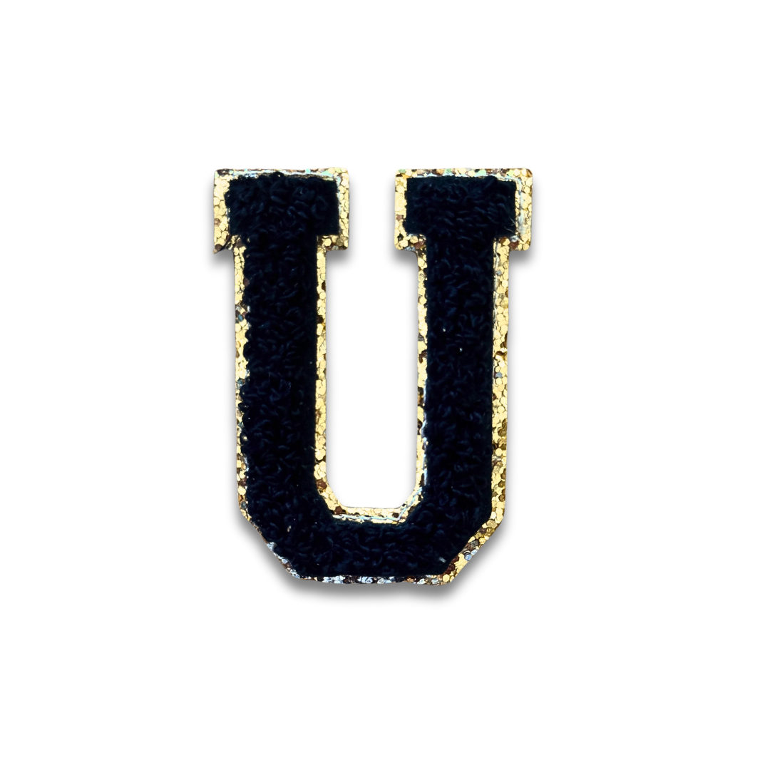 U - Letter Patch