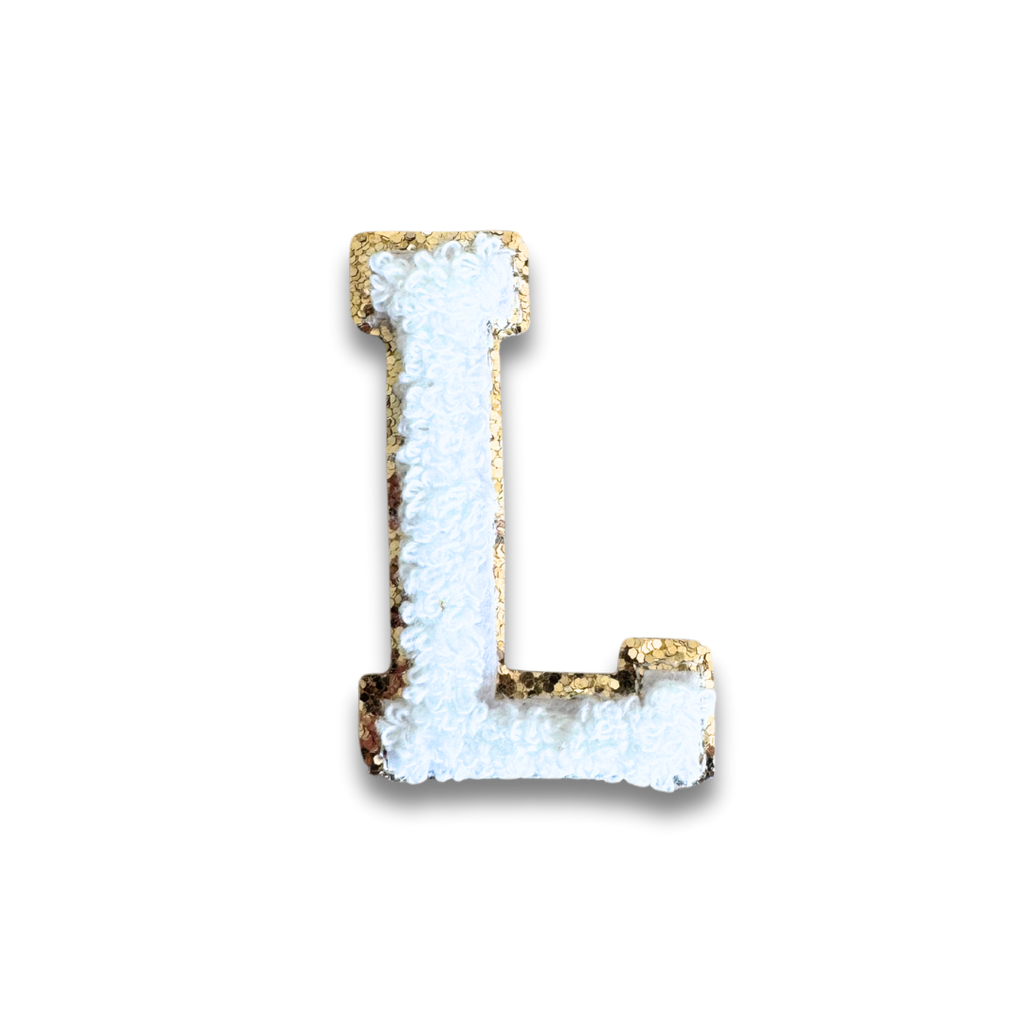 L - Letter Patch