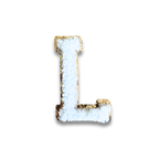 L - Letter Patch