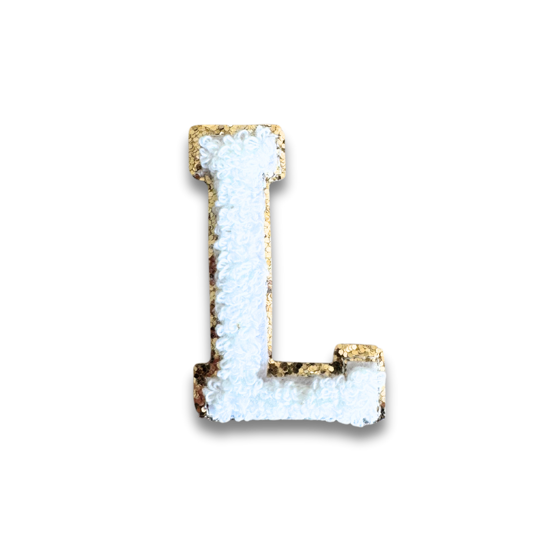 L - Letter Patch