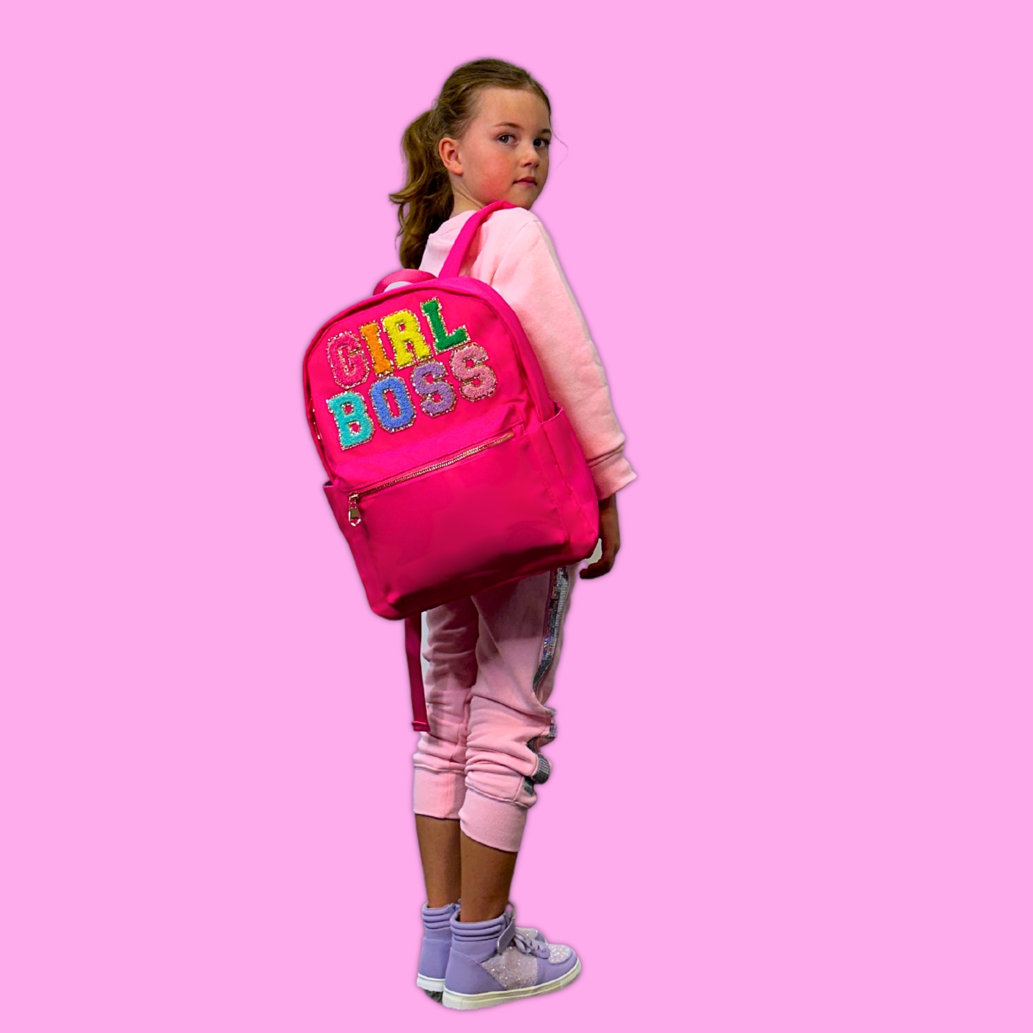 Girl Boss Backpack - Grace Rose