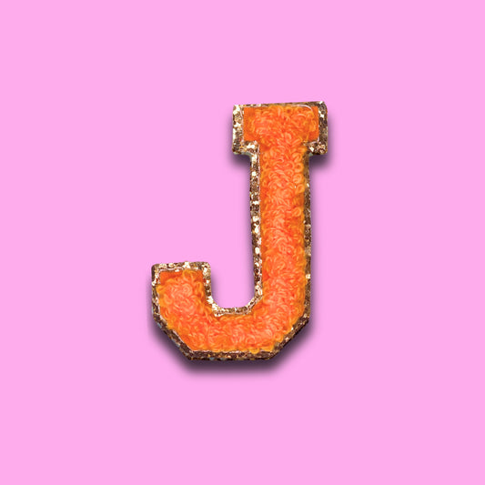 J - Letter Patch