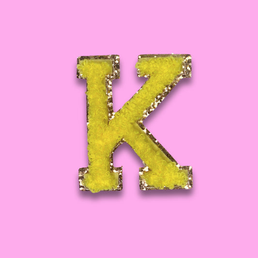 K - Letter Patch