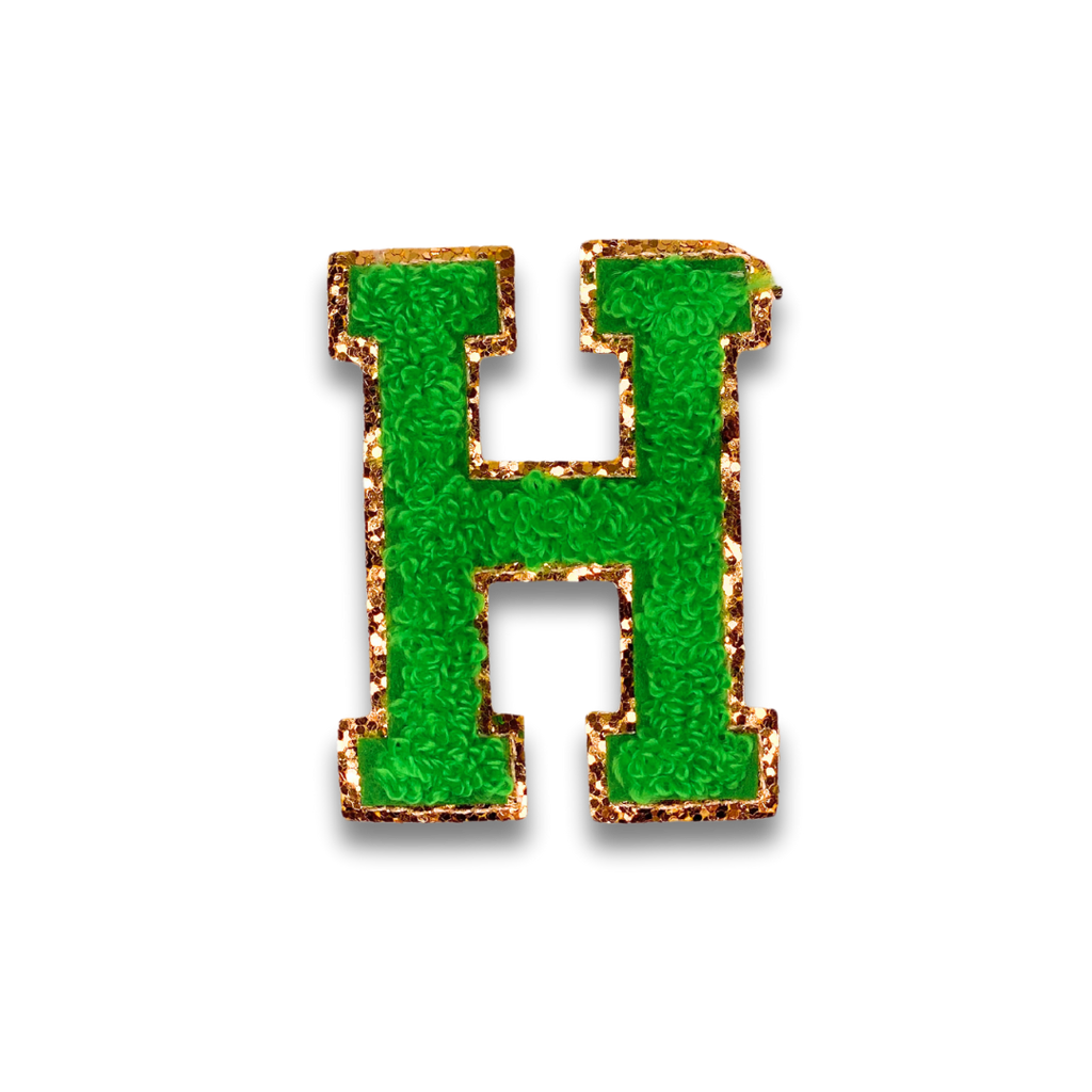 H - Letter Patch