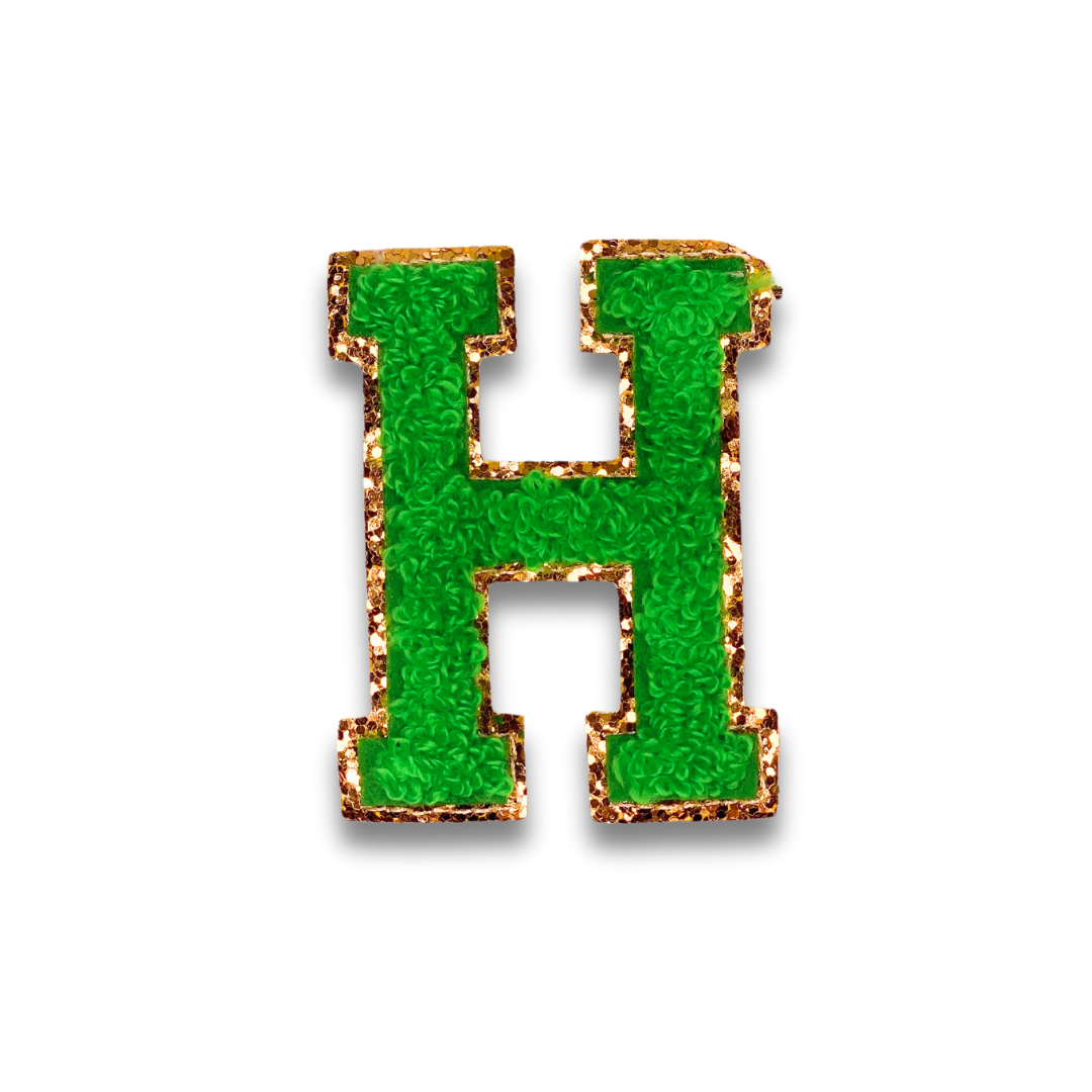 H - Letter Patch