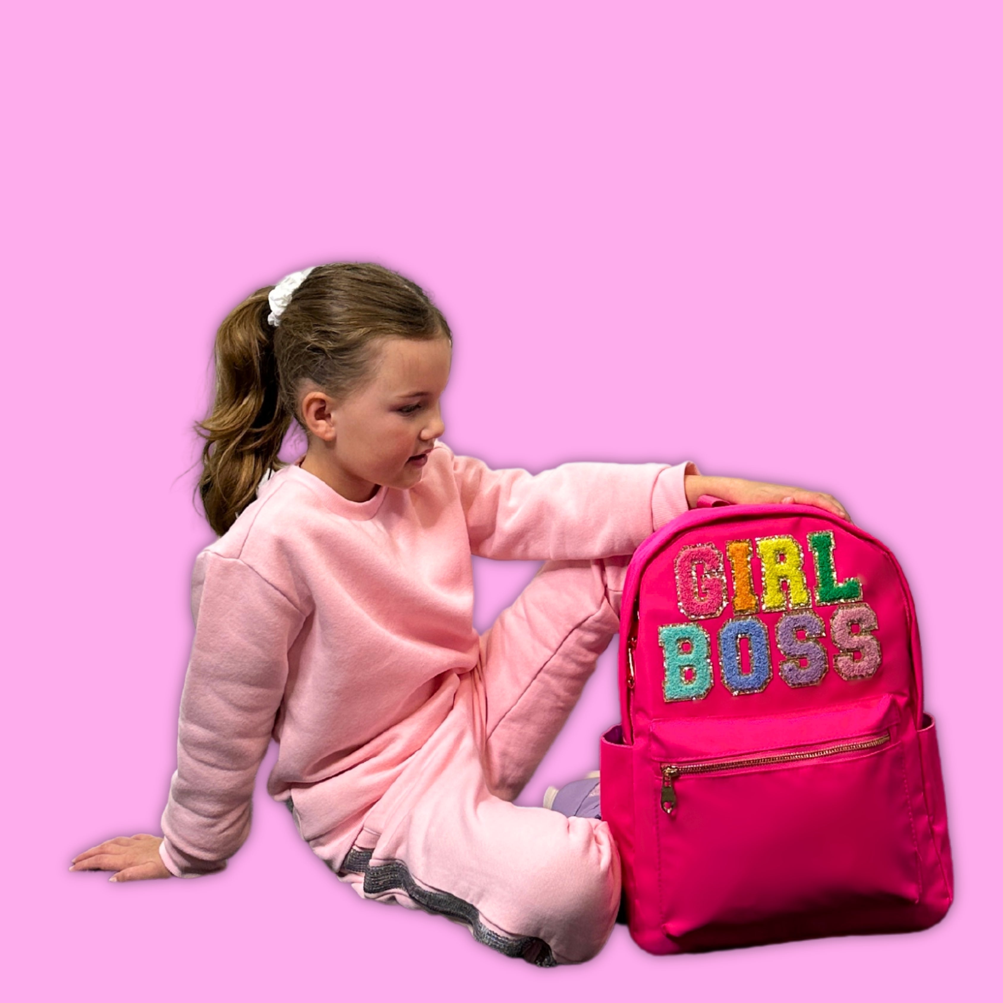 Girl Boss Backpack - Grace Rose