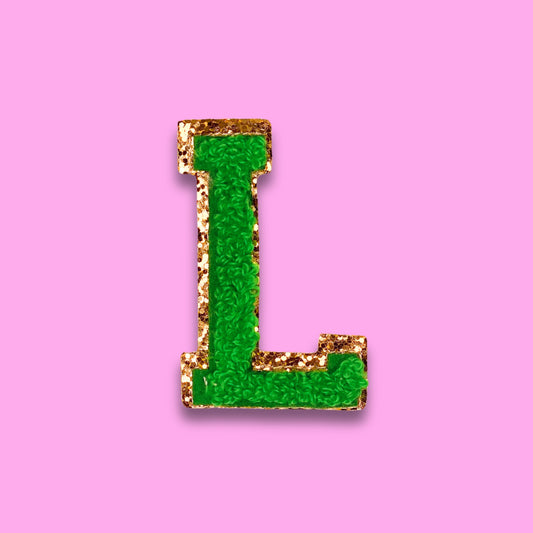 L - Letter Patch