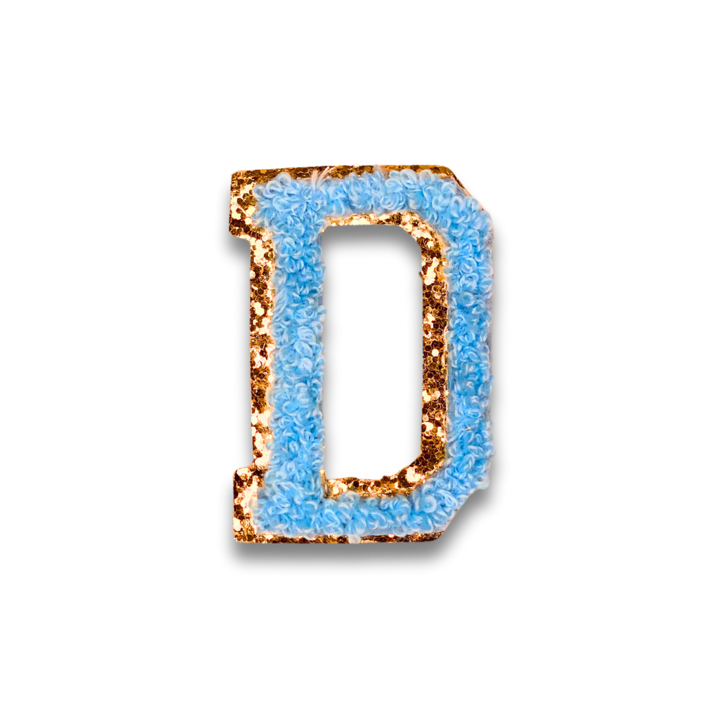 D - Letter Patch