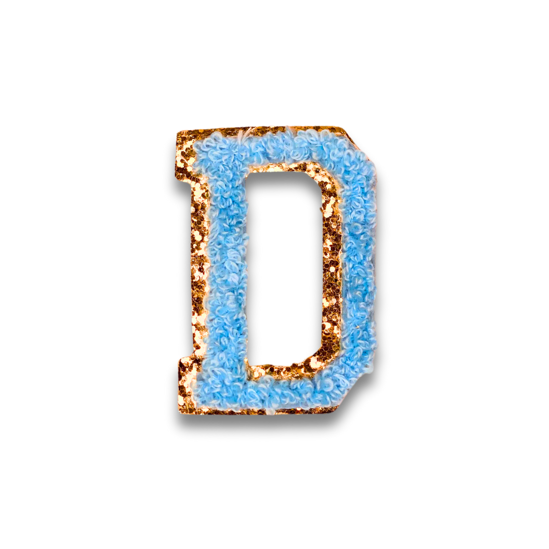 D - Letter Patch