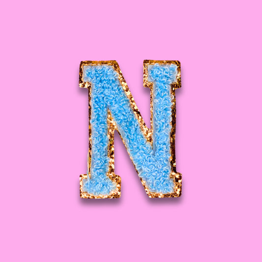 N - Letter Patch