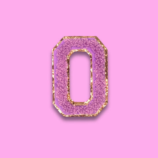 O - Letter Patch