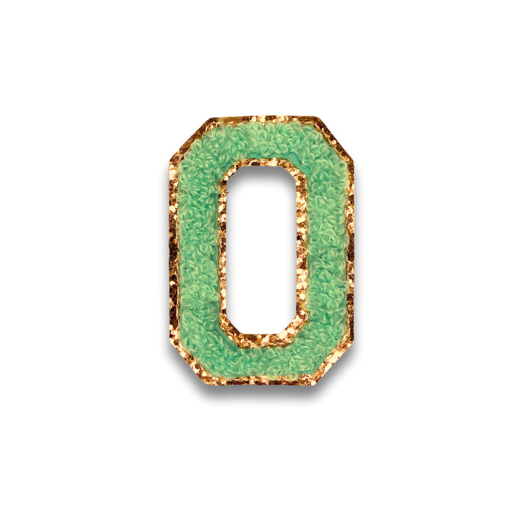 O - Letter Patch