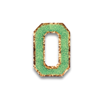 O - Letter Patch