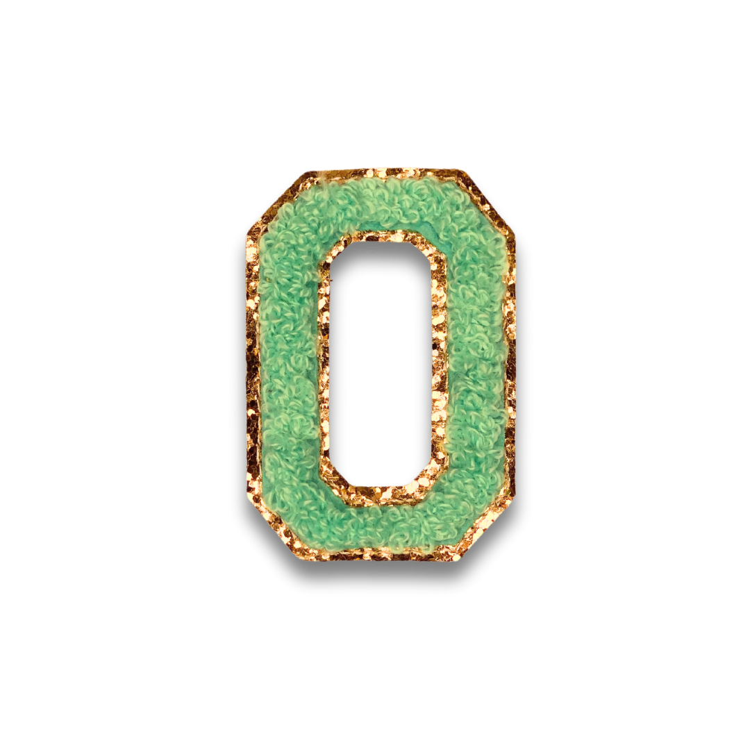 O - Letter Patch
