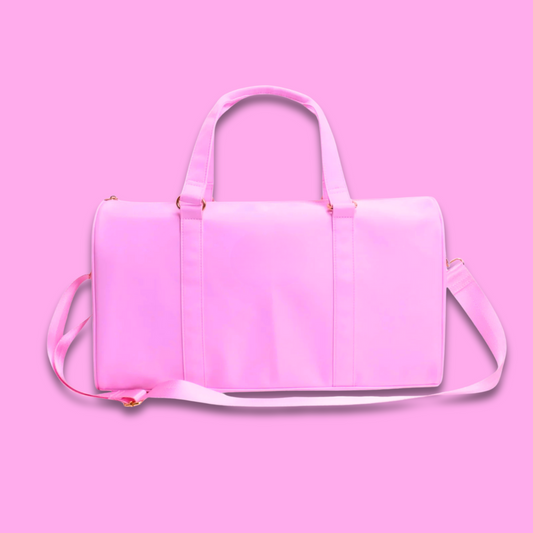 Cotton Candy Duffle Bag