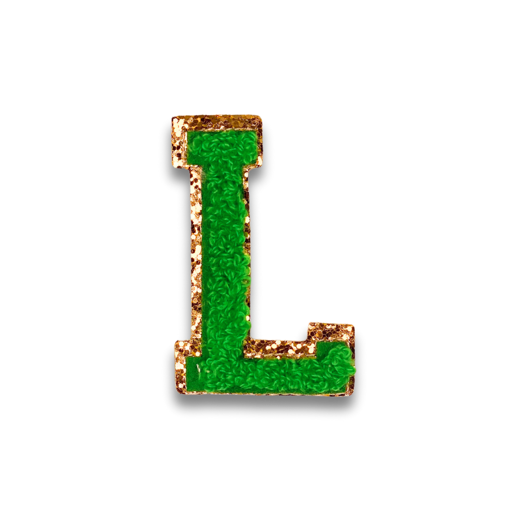 L - Letter Patch