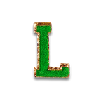 L - Letter Patch