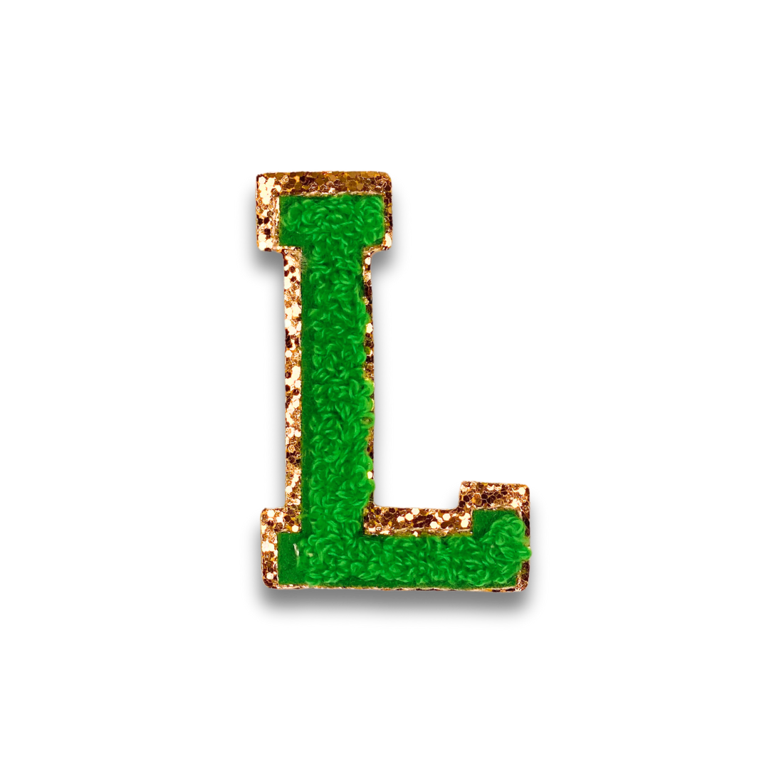 L - Letter Patch