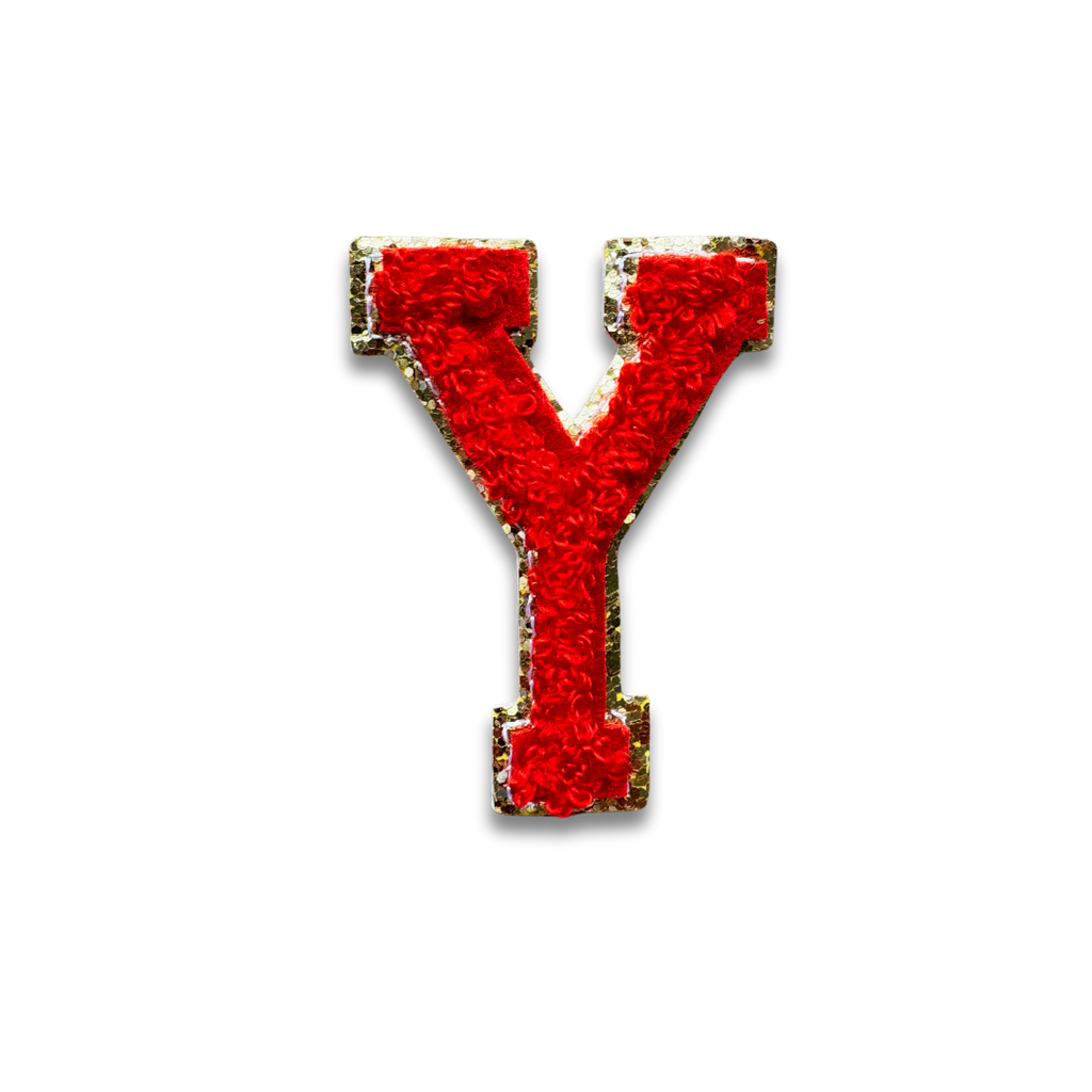 Y - Letter Patch