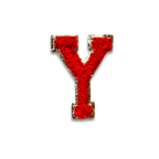 Y - Letter Patch