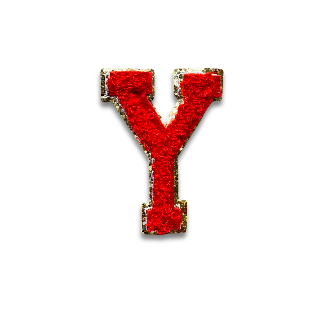 Y - Letter Patch